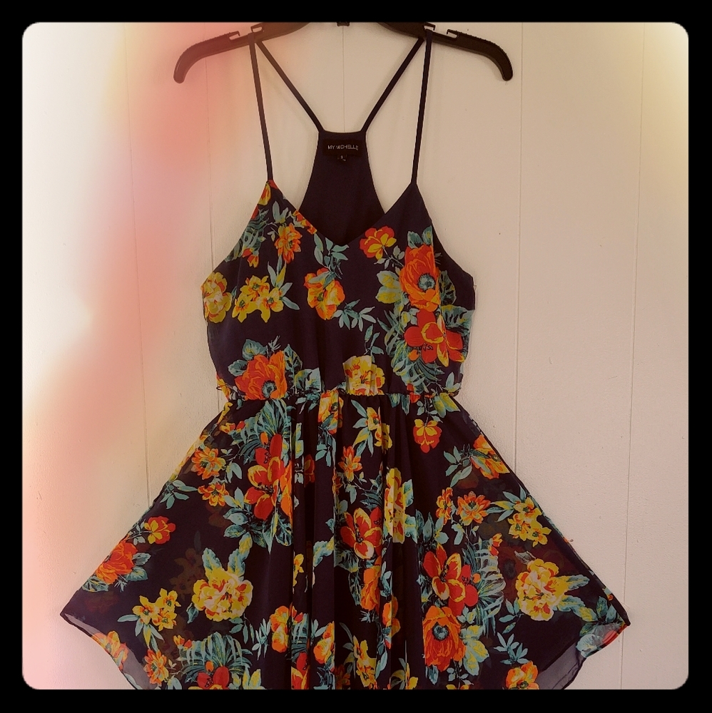 Floral summer dress. - Picture 6 of 16